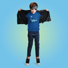 Load image into Gallery viewer, Blue Brachiosaurus Tee