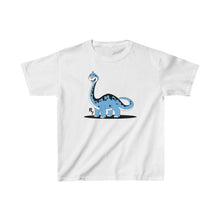 Load image into Gallery viewer, Blue Brachiosaurus Tee