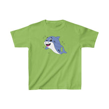 Load image into Gallery viewer, Baby Blue Shark Tee