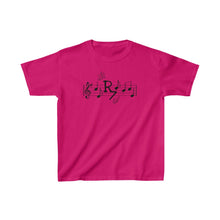 Load image into Gallery viewer, Lined Music Notes Tee