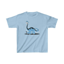 Load image into Gallery viewer, Blue Brachiosaurus Tee