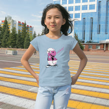Load image into Gallery viewer, Pink Baby Dinosaur Tee