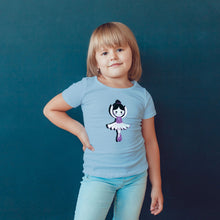 Load image into Gallery viewer, Purple Ballerina Tee