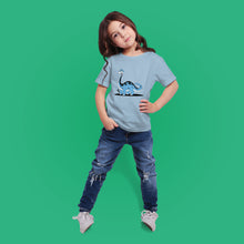 Load image into Gallery viewer, Blue Brachiosaurus Tee