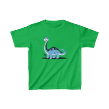 Load image into Gallery viewer, Blue Brachiosaurus Tee
