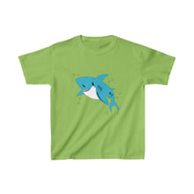 Load image into Gallery viewer, Blue Shark Tee