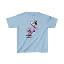 Load image into Gallery viewer, Pink Skateboard & Snowboard Tee