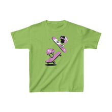 Load image into Gallery viewer, Pink Skateboard & Snowboard Tee