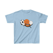 Load image into Gallery viewer, Five Sport Balls Tee