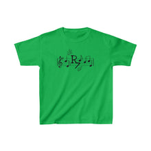 Load image into Gallery viewer, Lined Music Notes Tee