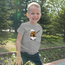 Load image into Gallery viewer, Brown Baby Dinosaur Tee