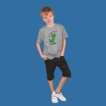Load image into Gallery viewer, "Be Awesome!" T-Rex Tee