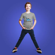 Load image into Gallery viewer, Blue Brachiosaurus Tee