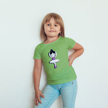 Load image into Gallery viewer, Purple Ballerina Tee