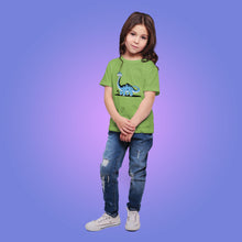 Load image into Gallery viewer, Blue Brachiosaurus Tee
