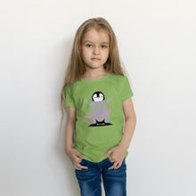 Load image into Gallery viewer, Cheerful Girl Penguin Tee