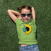 Load image into Gallery viewer, Sunflower & Butterflies Tee