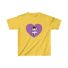 Load image into Gallery viewer, Purple Ballerina with Heart Tee
