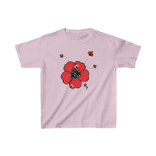 Load image into Gallery viewer, Hibiscus with Ladybugs Tee