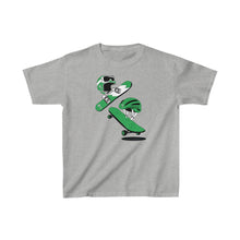 Load image into Gallery viewer, Green Skateboard & Snowboard Tee