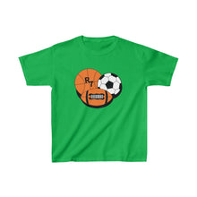 Load image into Gallery viewer, Three Sport Balls Tee