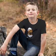 Load image into Gallery viewer, Brown Baby Dinosaur Tee