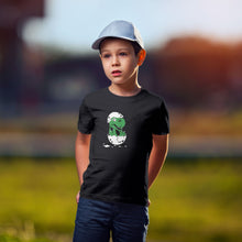 Load image into Gallery viewer, Green Baby Dinosaur Tee
