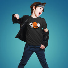 Load image into Gallery viewer, Five Sport Balls Tee