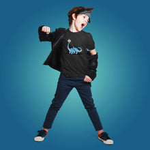 Load image into Gallery viewer, Blue Brachiosaurus Tee