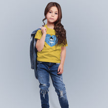 Load image into Gallery viewer, Blue Ballerina with Heart Tee