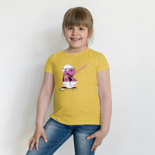 Load image into Gallery viewer, Pink Baby Dinosaur Tee