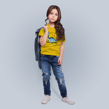 Load image into Gallery viewer, Blue Brachiosaurus Tee