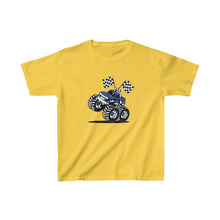 Load image into Gallery viewer, Blue Monster Truck Tee