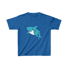 Load image into Gallery viewer, Blue Shark Tee