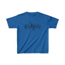 Load image into Gallery viewer, Lined Music Notes Tee