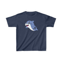 Load image into Gallery viewer, Baby Blue Shark Tee