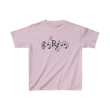 Load image into Gallery viewer, Lined Music Notes Tee