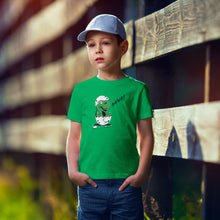 Load image into Gallery viewer, Green Baby Dinosaur Tee