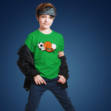 Load image into Gallery viewer, Five Sport Balls Tee