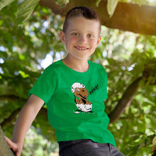 Load image into Gallery viewer, Brown Baby Dinosaur Tee
