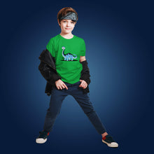 Load image into Gallery viewer, Blue Brachiosaurus Tee