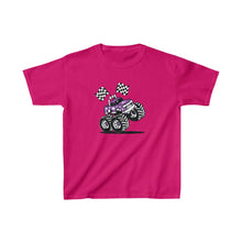 Load image into Gallery viewer, Purple Monster Truck Tee