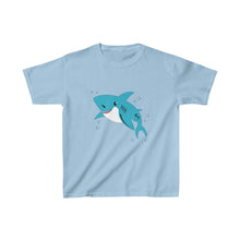 Load image into Gallery viewer, Blue Shark Tee
