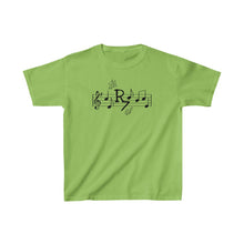 Load image into Gallery viewer, Lined Music Notes Tee