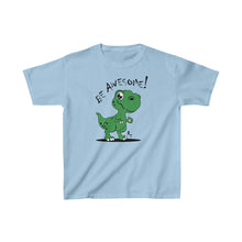Load image into Gallery viewer, "Be Awesome!" T-Rex Tee