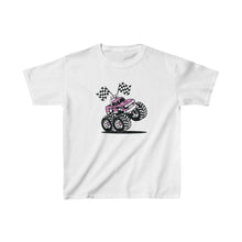 Load image into Gallery viewer, Pink Monster Truck Tee
