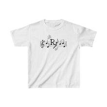 Load image into Gallery viewer, Lined Music Notes Tee