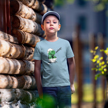 Load image into Gallery viewer, Green Baby Dinosaur Tee