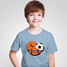 Load image into Gallery viewer, Three Sport Balls Tee
