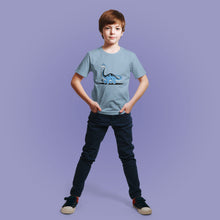 Load image into Gallery viewer, Blue Brachiosaurus Tee